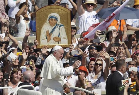 Mother Teresa’s canonization a source of mixed devotions - The Globe and Mail