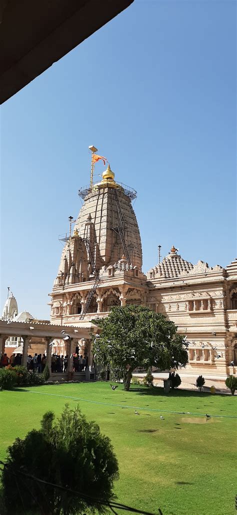 Sawariya Seth Temple Mandfiya in the city Chittorgarh