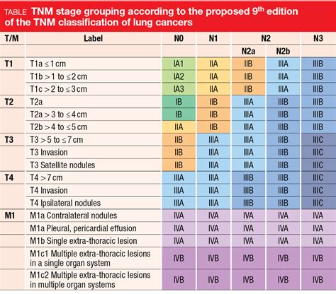 Proposals for the 9th edition of the TNM classification - memoinOncology