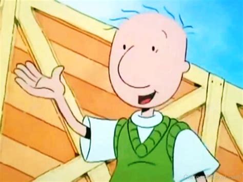 Doug Funnie Looking Happy