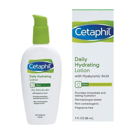 Buy Cetaphil Daily Hydrating Moisturiser - 88ml | Chemist4U