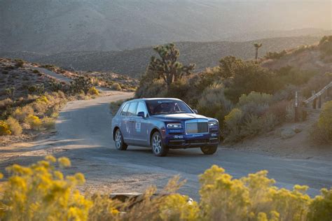 2019 Rolls-Royce Cullinan in its Rebelle Rally win - CNET