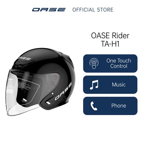 OASE Rider Bluetooth Helmet - Olike