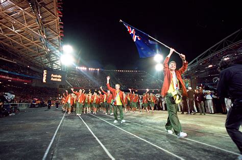 Summer Opening Ceremony Flag ... | Australian Olympic Committee