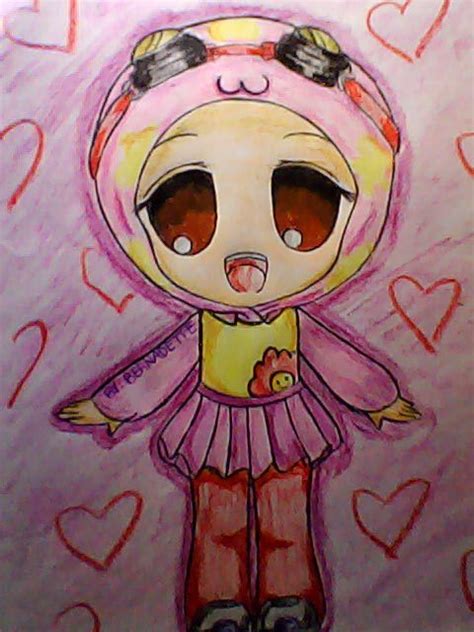 My fan art of Yaya Chibi version - Boboiboy Fan Art (31153379) - Fanpop