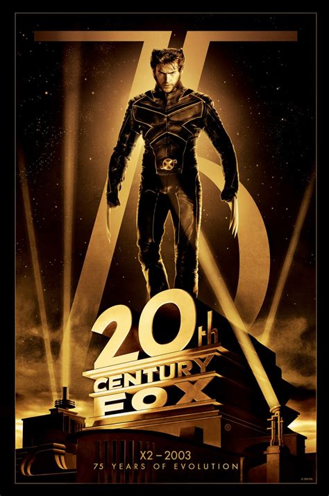 20th Century Fox 75th Anniversary (#1 of 4): Extra Large TV Poster Image - IMP Awards