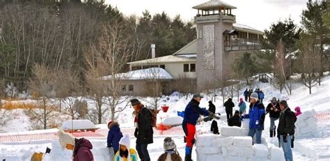 1.5hr south east of burlington, vt Igloo Build - learn how to build an insulated, study house ...