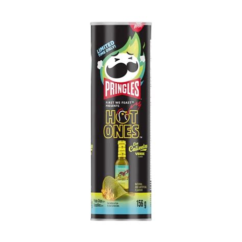 Pringles Hot Ones - 156 gr - Bubble Roma