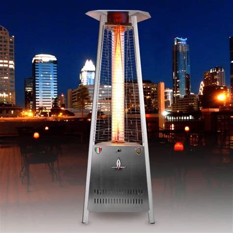 Heat up your Patio: Outdoor Space Heaters