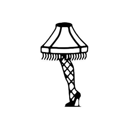 Digi-tizers Leg Lamp (SVG Studio V3 JPG) We also make shirts, vinyl decals, wall art, koozies ...