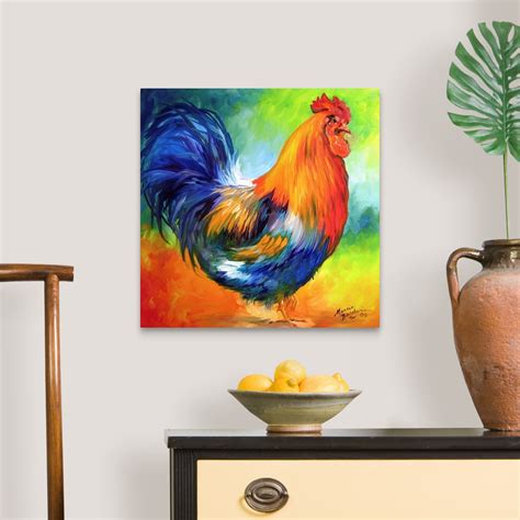 Red Rooster Wall Art, Canvas Prints, Framed Prints, Wall Peels | Great Big Canvas