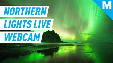 A live-cam of the northern lights just turned on and it's the perfect ...