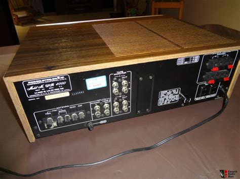 Marantz SR4000 Receiver for parts or repair Photo #4101024 - Canuck Audio Mart