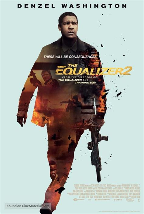 The Equalizer 2 (2018) movie poster