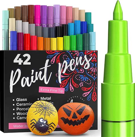 11 Best Paint Pens For Canvas - The Creative Folk