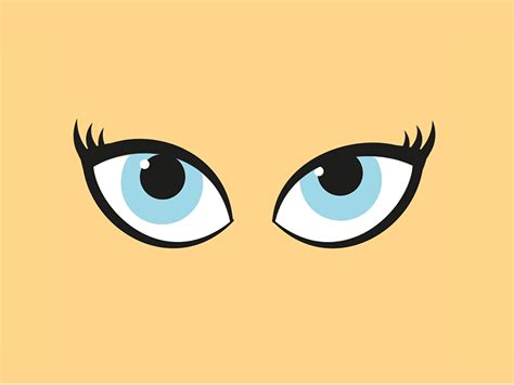 Eyes animation by Daniela on Dribbble