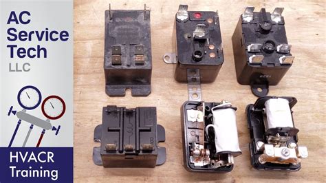 HVACR Fan Switching Relay, How it Works, Voltage, Terminals ...