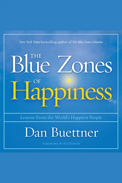 The Blue Zones of Happiness by Dan Buettner and Patrick Lawlor ...