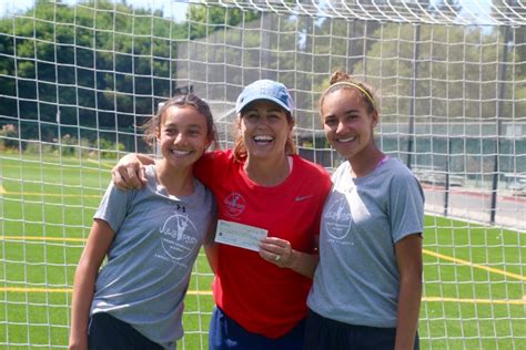 iEmpower Kids » Blog Archive » iEmpowerKids gives back to Julie Foudy’s Soccer Leadership Academy