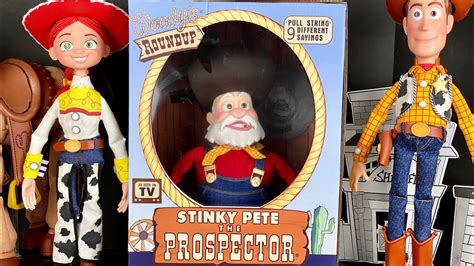 DISNEY PIXAR TOY STORY STINKY PETE THE PROSPECTOR WOODY-WOODY'S ROUNDUP | ubicaciondepersonas ...