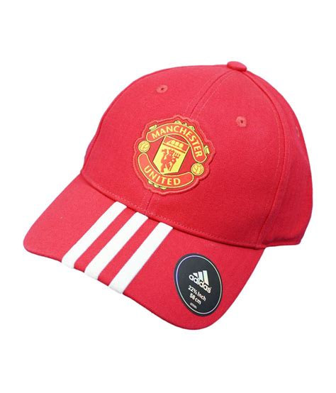 Adidas Manchester United Soccer Cap - Red - Buy Online @ Rs. | Snapdeal