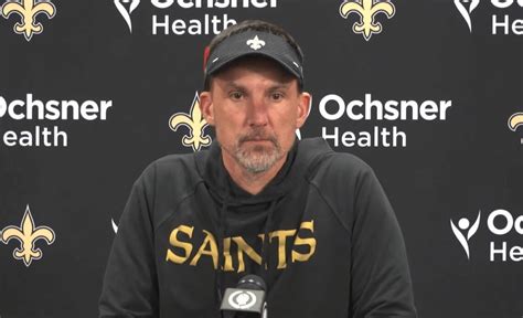 New Orleans Saints head coach Dennis Allen previews Week 11 vs Los ...