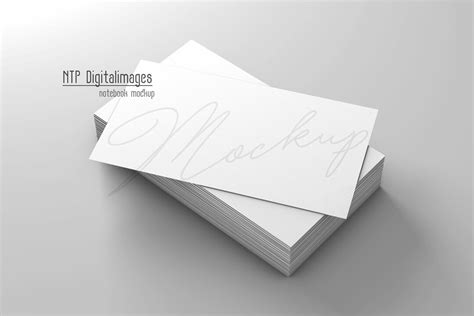 Name Card Mockup Blank Card Card Mockup Template PSD Smart Object Layer ...