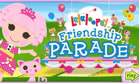 Lalaloopsy: Friendship Parade | Nick Jr. | NuMuKi