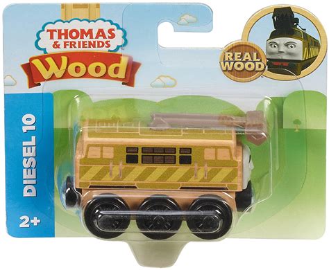 Thomas & Friends Diesel 10 Wooden Railway - 887961525182