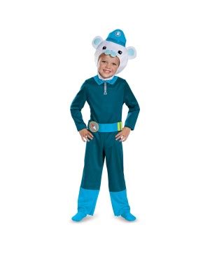 Octonauts Captain Barnacles Boys Classic Costume - Movie Costumes