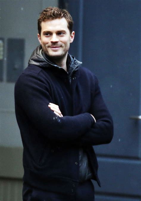 Fifty Shades Darker Jamie Dornan Set Pictures | POPSUGAR Entertainment ...