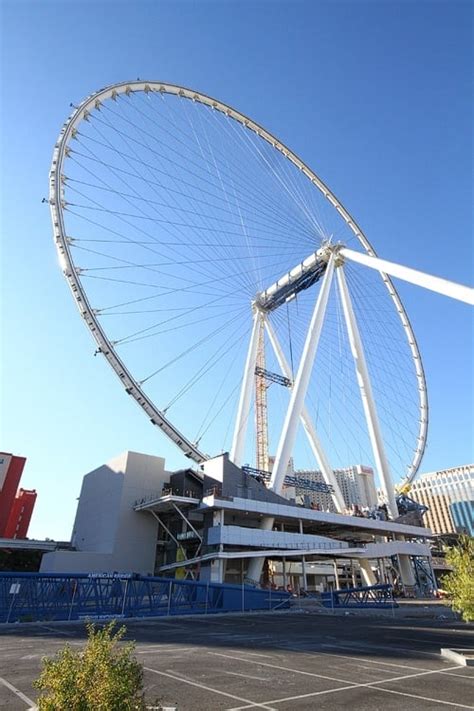 High Roller Ferris Wheel Officially Ready for Its Cabins | Vital Vegas