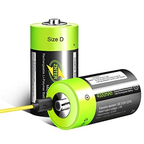 Top 18 Best Rechargeable D Batteries of 2023 (Reviews) - FindThisBest