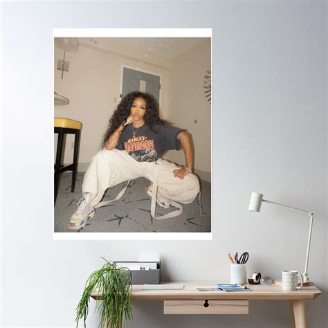 Sza Poster Premium Merch Store | SZA Merch