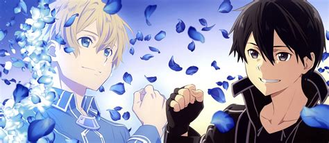 Wallpaper : Sword Art Online, anime boys 2479x1080 - UnknownViolence - 2204697 - HD Wallpapers ...