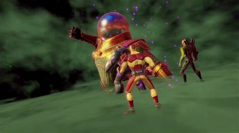 See Mysterio In Action In Marvel Strike Force - Game Informer