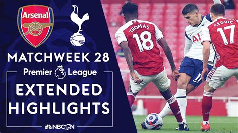 Arsenal v. Tottenham | PREMIER LEAGUE HIGHLIGHTS | 3/14/2021 | NBC Sports - YouTube