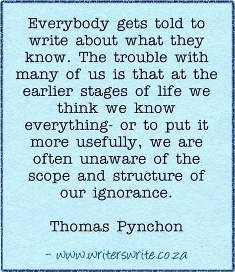 Pynchon Book Quotes. QuotesGram