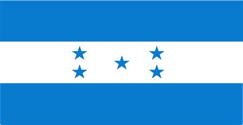 Honduras Flag Vector - ClipArt Best