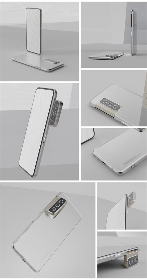 ASUS Zenfone 8 Concept Phone :: Behance