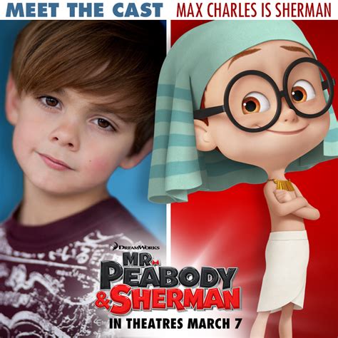 Mr. Peabody & Sherman Cast Interviews! See It March 7th! @DWAnimation #MrPeabody - Gay NYC Dad