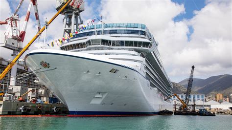 Oceania Vista - the new flagship of Oceania Cruises