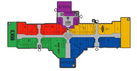 The Great Northern Mall Map