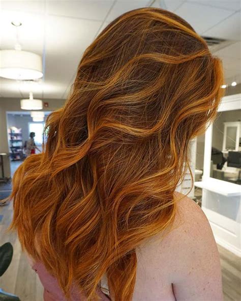 43 Orange Hair Color Ideas for Bold Women - StayGlam