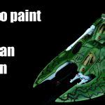 How to paint an Eldar Biel Tan Falcon? 3/5 - WargamingZone.com