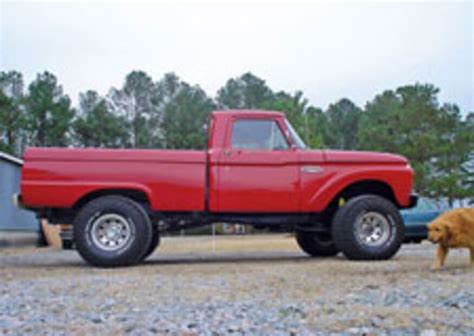 1966 Ford Truck - Custom Classic Trucks