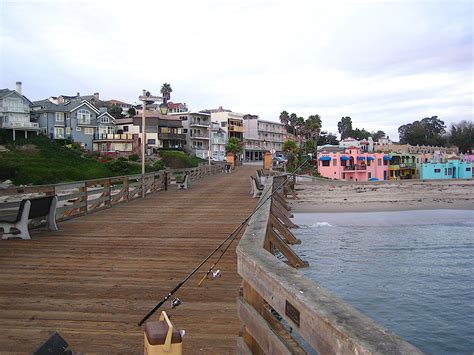 Capitola Wharf - Pier Fishing in California