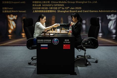 FIDE Women's World Championship: Goryachkina Strikes Back As Match ...