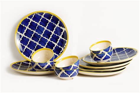 Ceramic Dinner Set 6 - Ceramic Dinnerware Latest Price, Manufacturers & Suppliers
