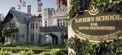 X-Mansion: Xavier's School for Gifted Youngsters | Coldwell Banker ...